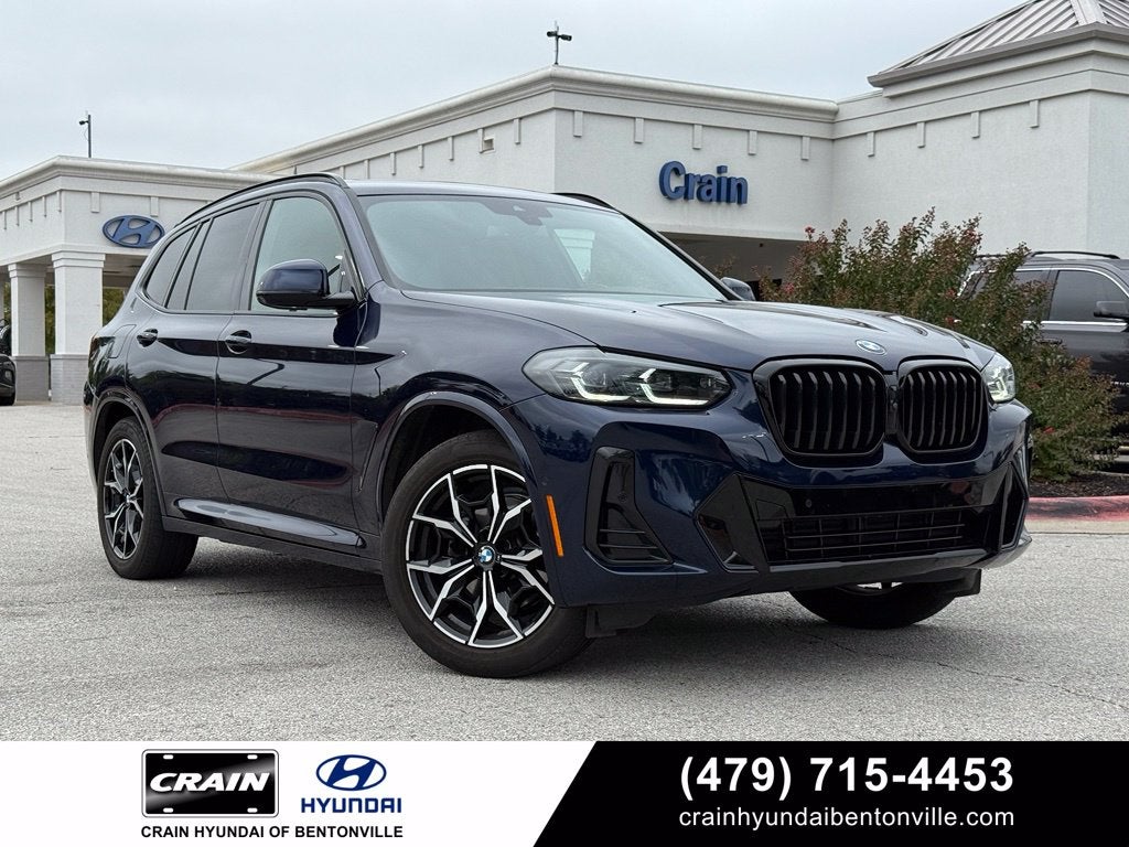 2024 BMW X3 xDrive30i - AWD / PANORAMIC SUNROOF / CLEAN CARFAX