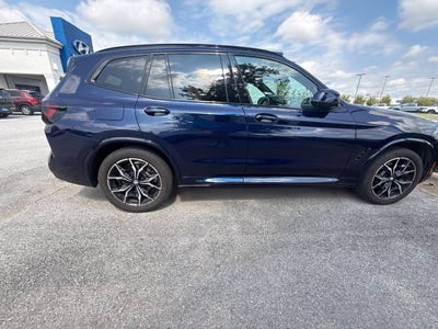 2024 BMW X3 xDrive30i - AWD / PANORAMIC SUNROOF / CLEAN CARFAX