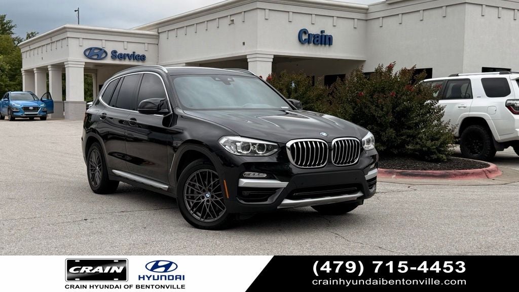 2019 BMW X3 xDrive30i