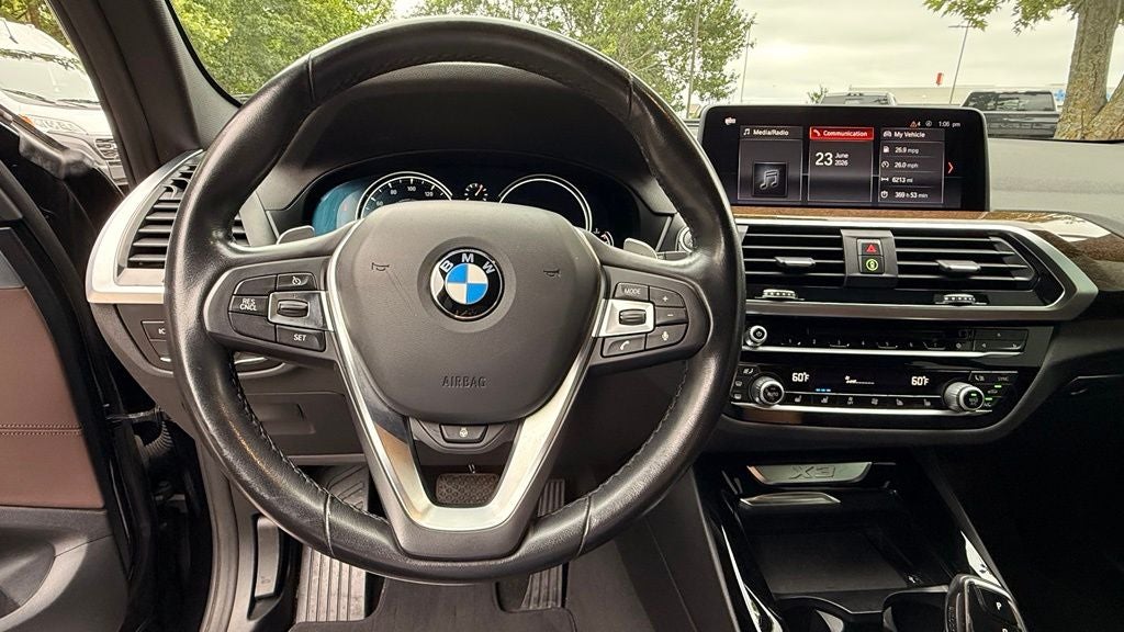 2019 BMW X3 xDrive30i