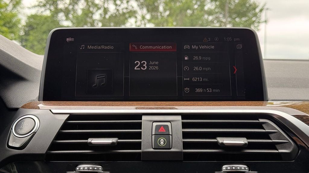 2019 BMW X3 xDrive30i