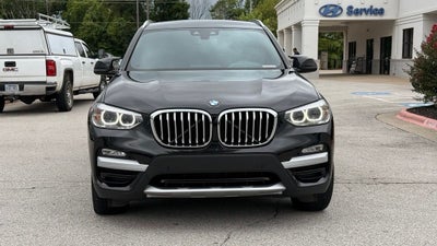 2019 BMW X3 xDrive30i