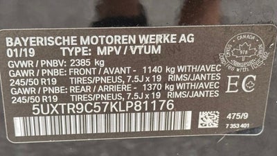 2019 BMW X3 xDrive30i