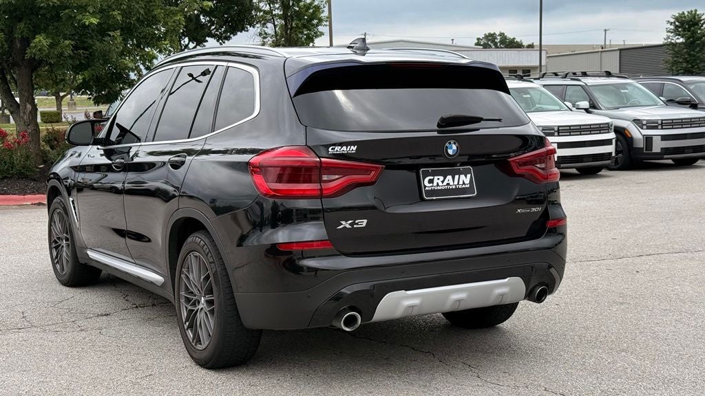 2019 BMW X3 xDrive30i