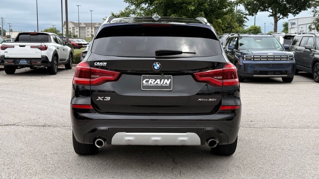 2019 BMW X3 xDrive30i