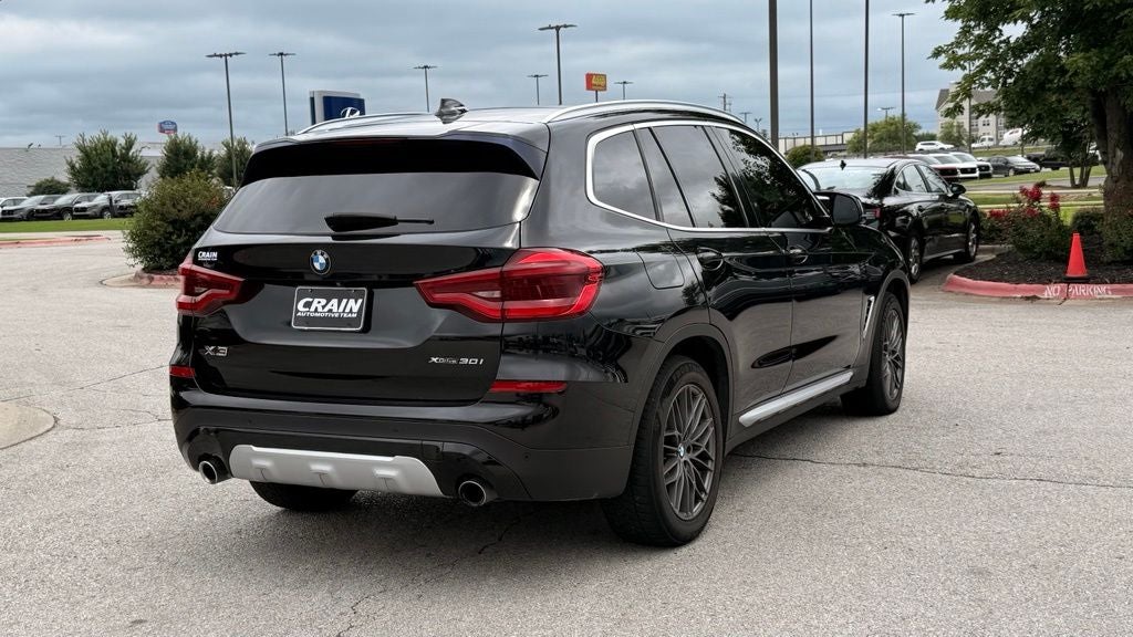 2019 BMW X3 xDrive30i