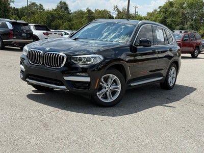 2020 BMW X3 xDrive30i