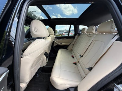 2020 BMW X3 xDrive30i