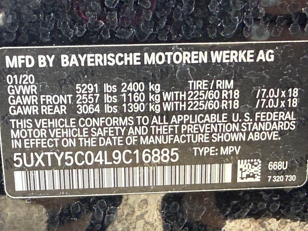 2020 BMW X3 xDrive30i
