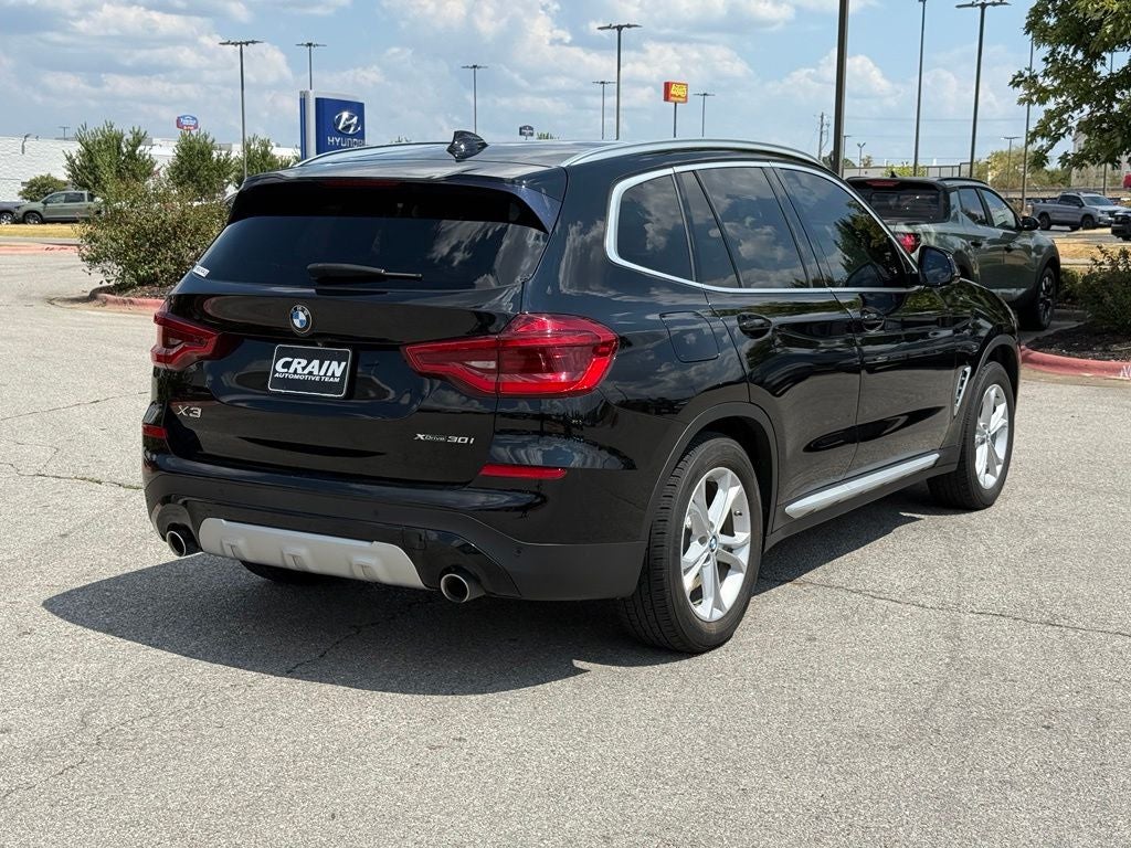 2020 BMW X3 xDrive30i