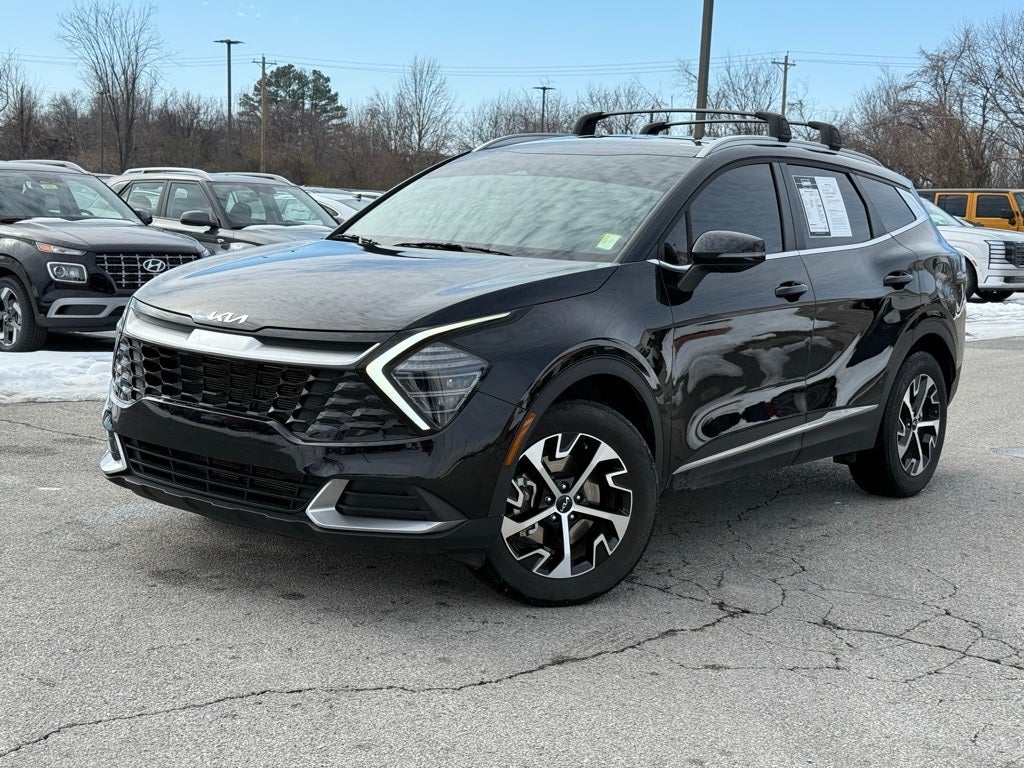 2025 Kia Sportage EX