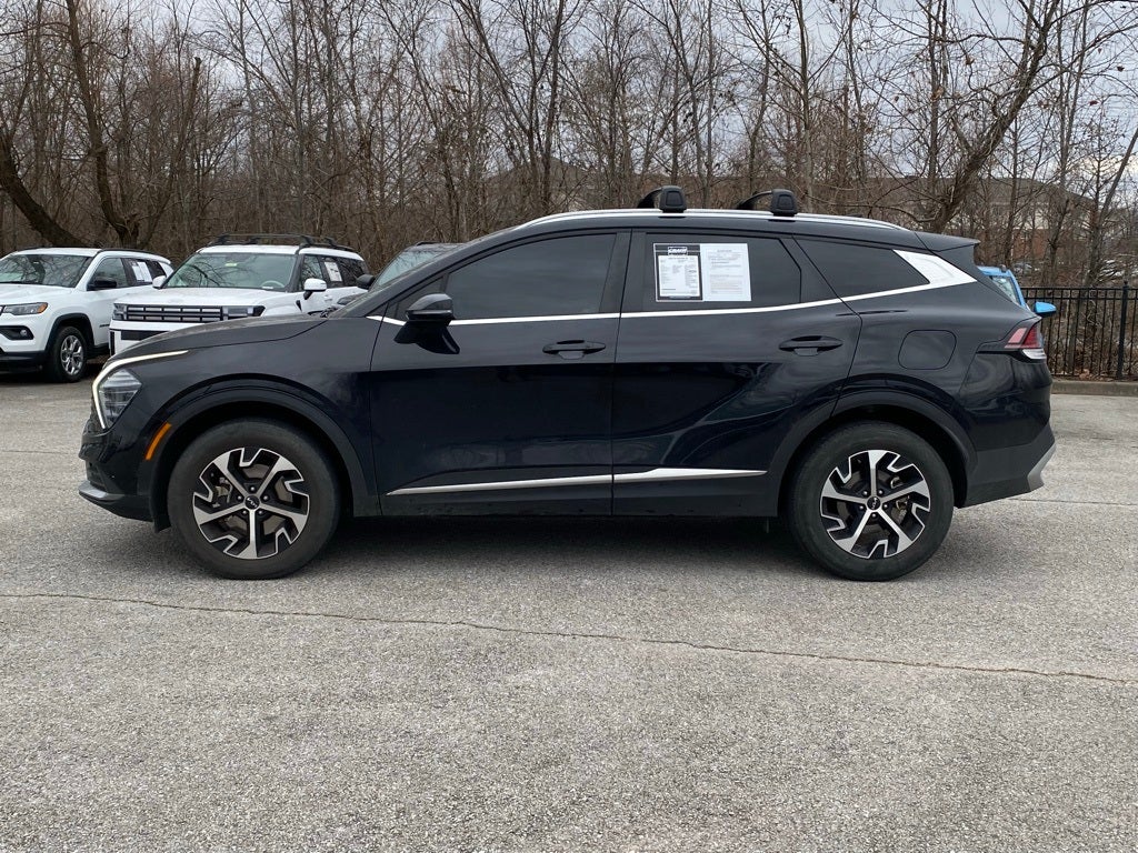 2025 Kia Sportage EX