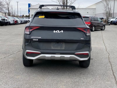 2025 Kia Sportage EX