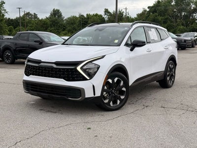 2023 Kia Sportage X-Line 1 OWNER CLEAN CARFAX