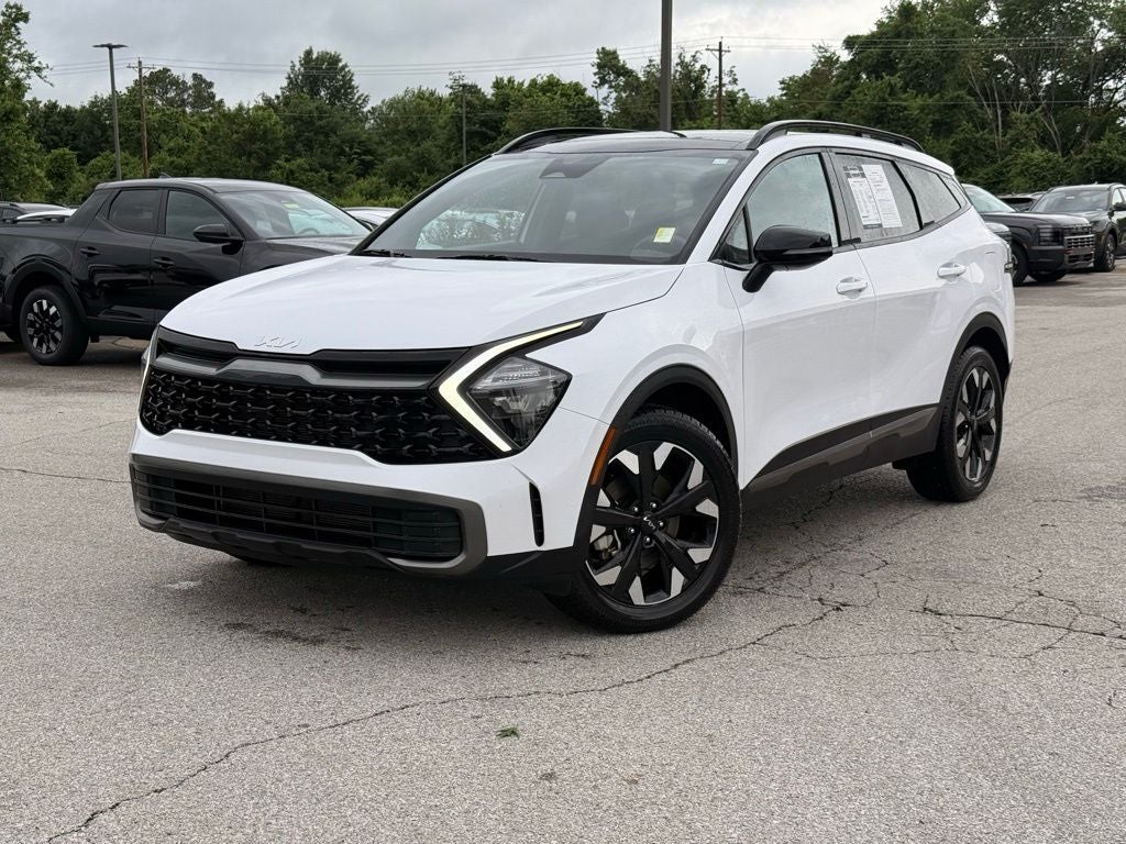 2023 Kia Sportage X-Line 1 OWNER CLEAN CARFAX