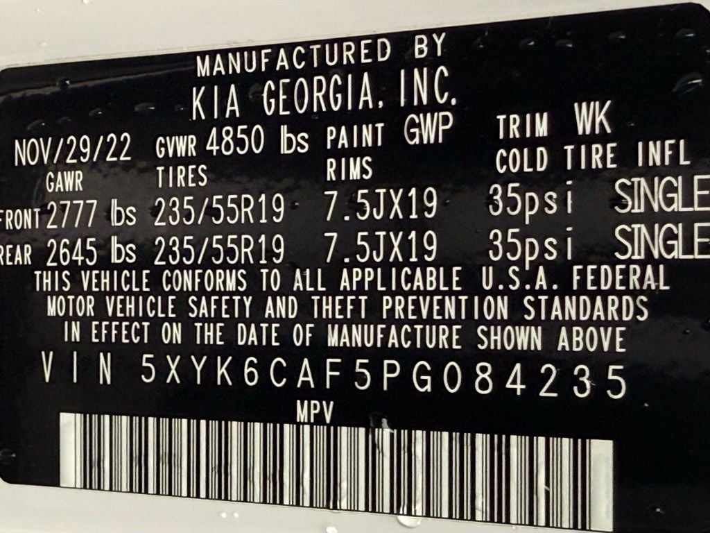 2023 Kia Sportage X-Line 1 OWNER CLEAN CARFAX