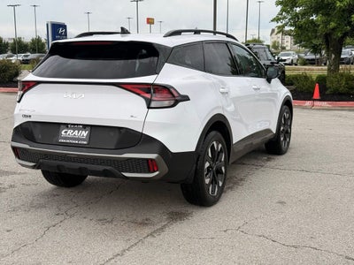 2023 Kia Sportage X-Line 1 OWNER CLEAN CARFAX
