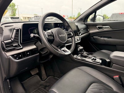 2023 Kia Sportage X-Line 1 OWNER CLEAN CARFAX