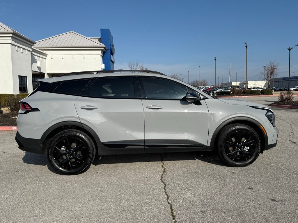 2025 Kia Sportage X-Line ONE OWNER CARFAX