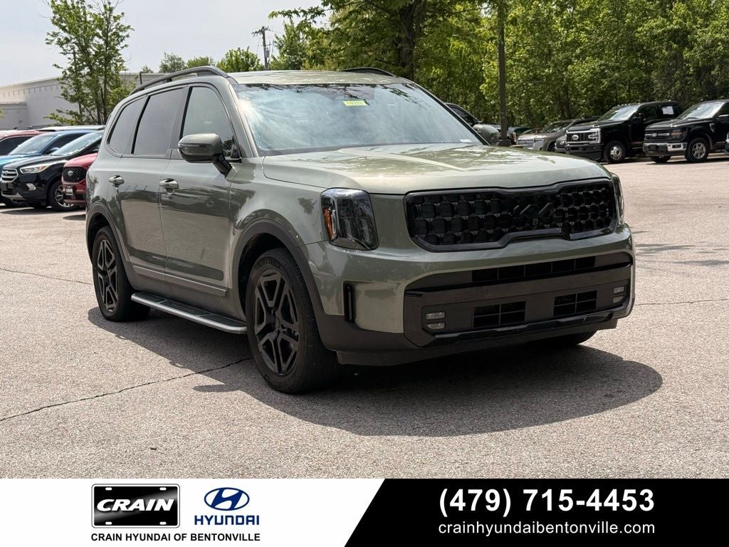 2025 Kia Telluride SX-Prestige X-Line HEADS UP DISPLAY