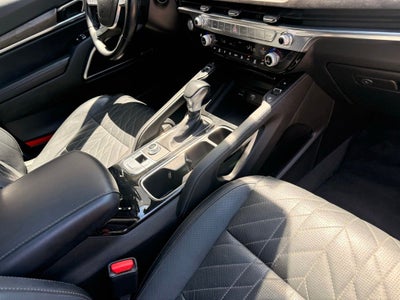 2025 Kia Telluride SX-Prestige X-Line HEADS UP DISPLAY