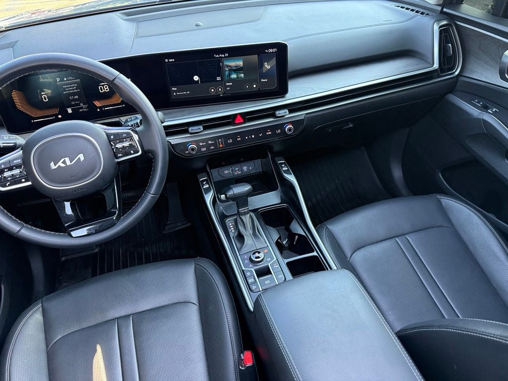 2024 Kia Sorento X-Line EX - AWD / PANORAMIC SUNROOF / ONE OWNER