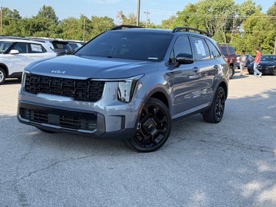 2024 Kia Sorento X-Line EX - AWD / PANORAMIC SUNROOF / ONE OWNER