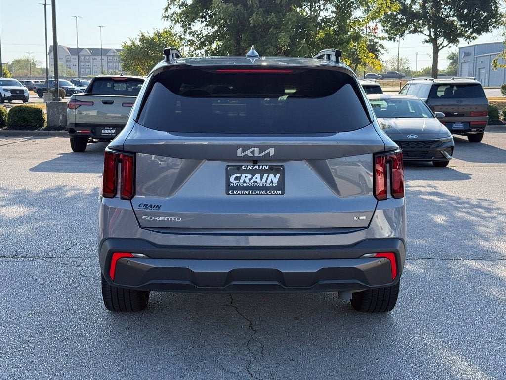 2024 Kia Sorento X-Line EX - AWD / PANORAMIC SUNROOF / ONE OWNER