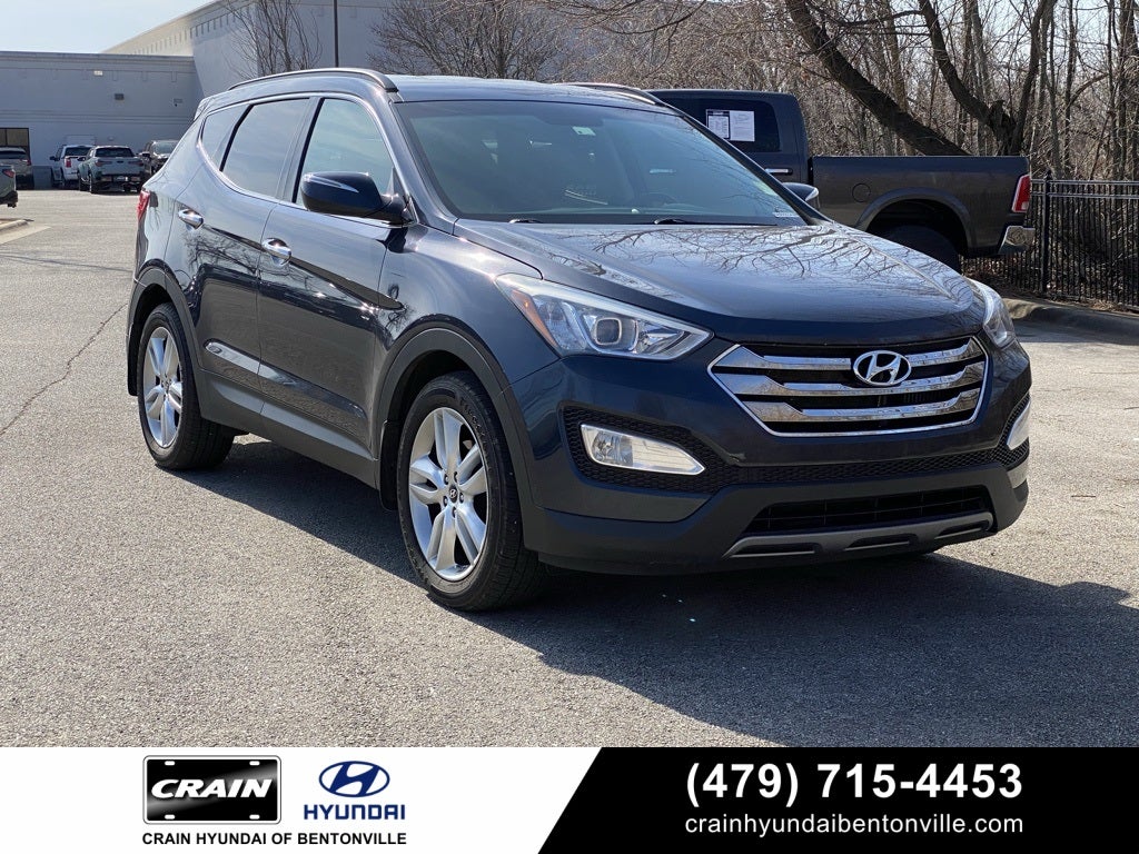2013 Hyundai Santa Fe Sport 2.0L Turbo
