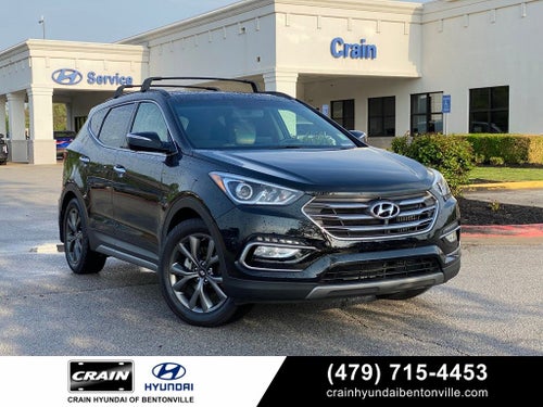 2017 Hyundai Santa Fe Sport 2.0T Ultimate