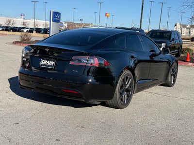 2021 Tesla Model S Plaid BLINK AND IT'S GONE
