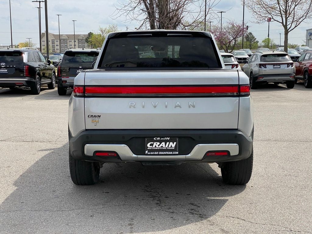 2022 Rivian R1T Adventure