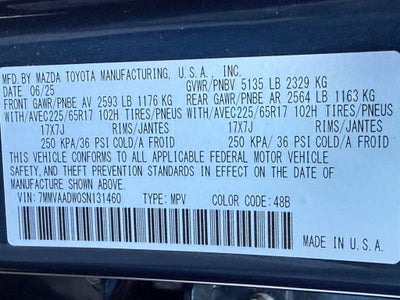 2025 Mazda Mazda CX-50 Hybrid Premium CLEAN CARFAX