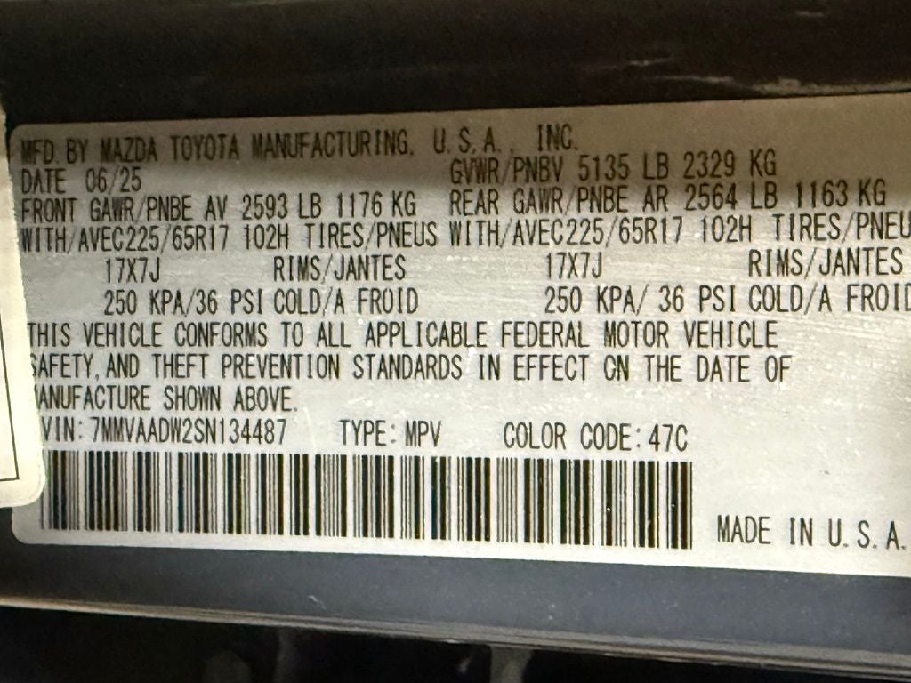 2025 Mazda Mazda CX-50 Hybrid Premium ONE OWNER CARFAX