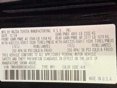 2025 Mazda Mazda CX-50 2.5 S Preferred Package CLEAN CAR FAX ONE OWNER