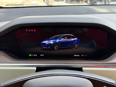 2022 Tesla Model X Base - AWD / 3RD ROW / CLEAN CARFAX