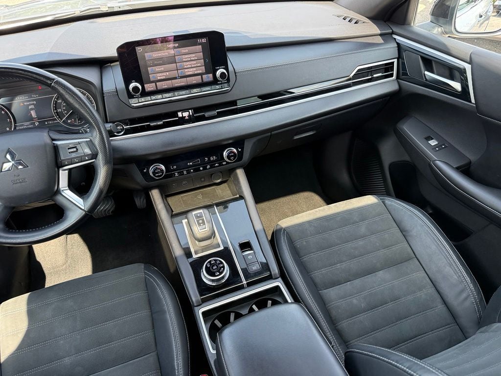 2022 Mitsubishi Outlander Black Edition - 4WD / SUNROOF / CLEAN CARFAX