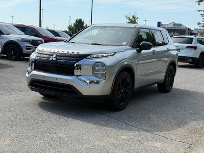2022 Mitsubishi Outlander Black Edition
