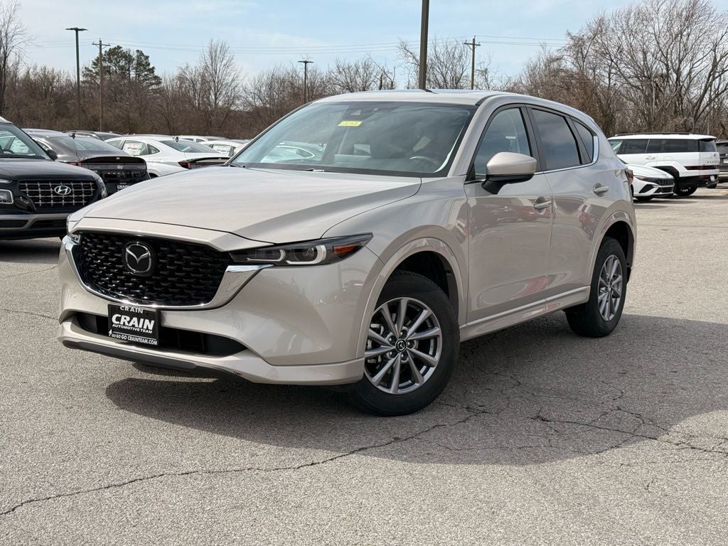 2025 Mazda Mazda CX-5 2.5 S Preferred Package