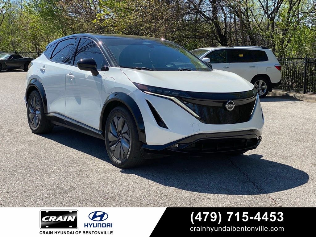 2023 Nissan Ariya EVOLVE+ e-4ORCE