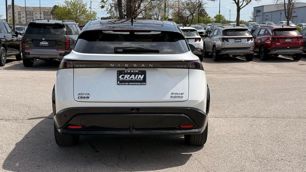 2023 Nissan Ariya EVOLVE+ e-4ORCE