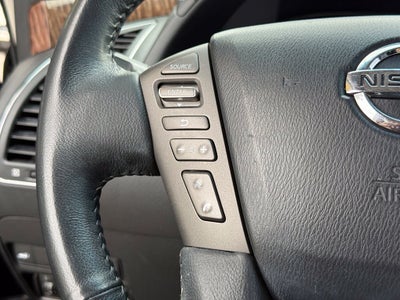 2018 Nissan Armada SV - 4WD / LEATHER INTERIOR