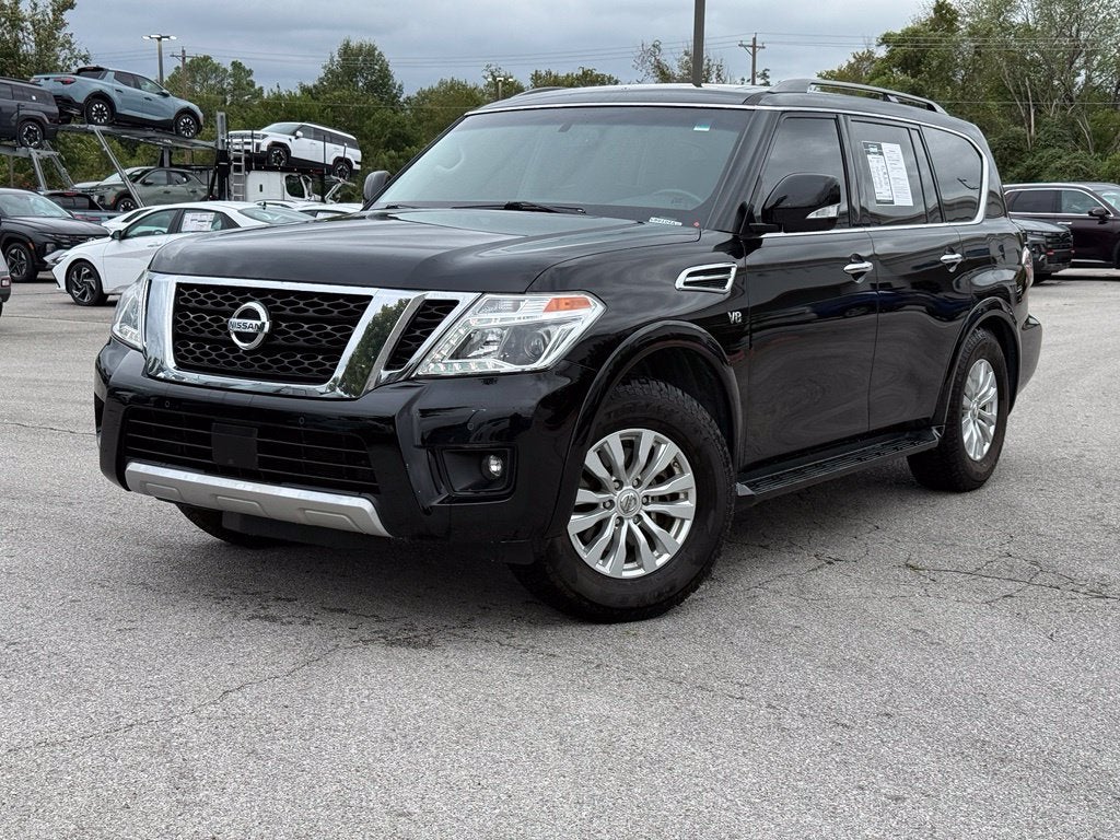 2018 Nissan Armada SV - 4WD / LEATHER INTERIOR