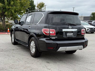 2018 Nissan Armada SV - 4WD / LEATHER INTERIOR