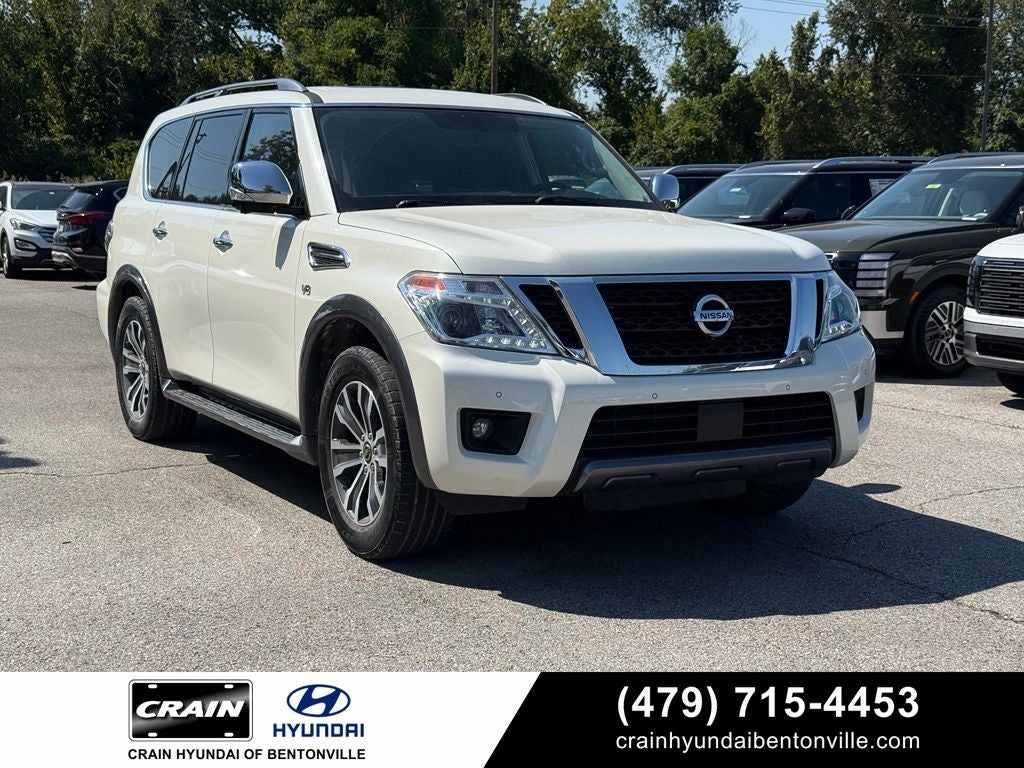 2020 Nissan Armada SL
