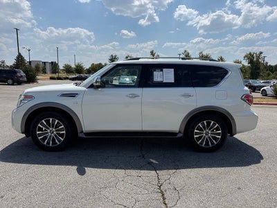 2020 Nissan Armada SL