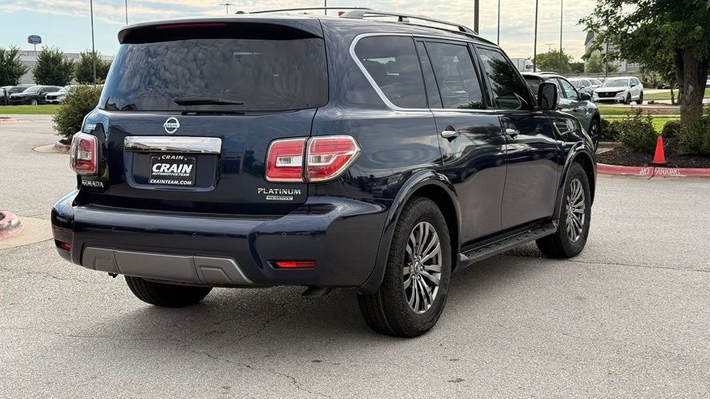 2019 Nissan Armada Platinum BEAUTIFUL