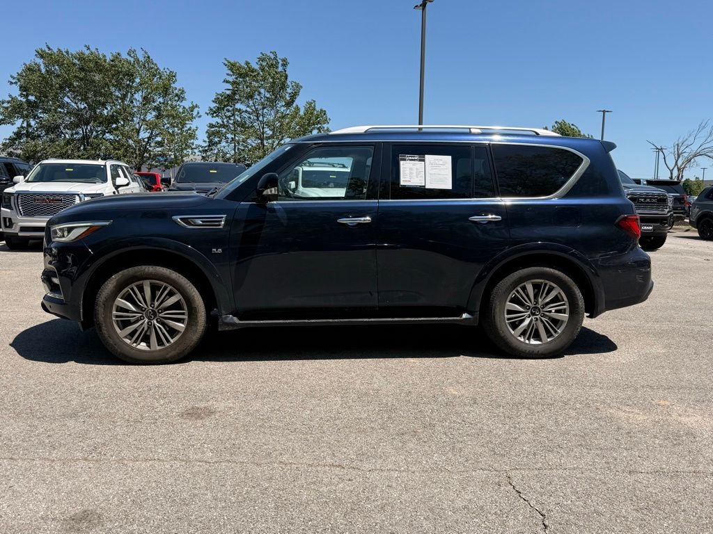 2020 INFINITI QX80 LUXE Intelligent Cruise Control