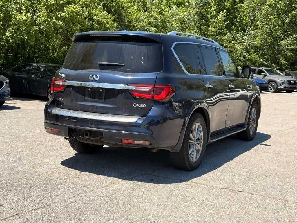 2020 INFINITI QX80 LUXE Intelligent Cruise Control