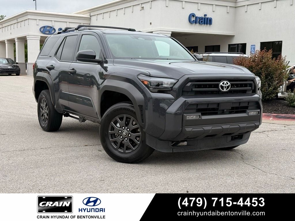 2025 Toyota 4Runner SR5